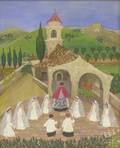 Tusnelda Sanders called Tusnelda Danish b 1898 The Procession of Seven Brides