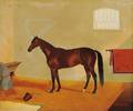 James J McAuliffe American 18481921 American Boy An Equine Portrait