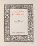 Fine Press Two Titles by Milton John 16081674