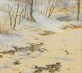 William Partridge Burpee American 18461940 Winter Landscape