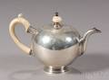 Dutch Silver Teapot