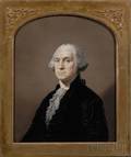 John Wood Dodge American 18071893 Portrait of George Washington