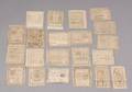 Twentyone Pieces of Early Currency
