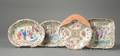 Four Chinese Export Porcelain Serving Dishes
