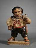Chalkware Figure of a Sailor