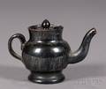 Miniature Pottery Teapot