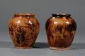 Two Redware Jars