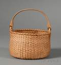 Shaker Woven Splint Basket