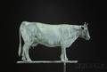 Molded Copper Cow Weather Vane