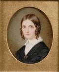 Portrait Miniature of a Young Woman