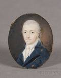 Portrait Miniature of a Gentleman