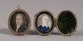 Two Portrait Miniatures of Gentlemen