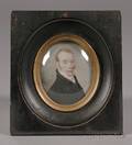 Portrait Miniature of a Gentleman