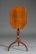 Federal Mahogany TiltTop Candlestand