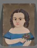 William Matthew Prior American 18061873 Portrait of Mary Brandeis of Chester Pennsylvania
