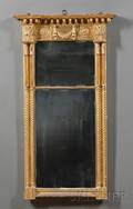Federal Gilt Gesso Mirror