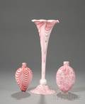 Three Nailseatype Blown Glass Items