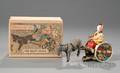 Lehmann Balky Mule Lithographed Tin Toy in Original Box