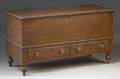 Pennsylvania painted poplar blanket chest ca 1820