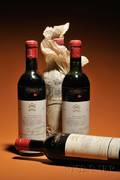 Chateau Mouton Rothschild 1961