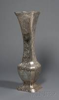 Tall Gorham Sterling Silver Vase