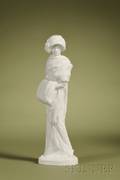 Continental Bisque Figure of a Lady