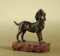 French Bronze Figure of a Hound