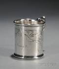 American Victorian Sterling Mug