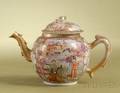 Chinese Export Porcelain Teapot and Cover