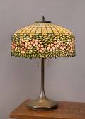 American Art Glass Table Lamp
