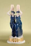 KPM Porcelain Figural Group