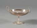 Swedish Arts  Crafts 830 Silver Compote