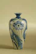 Moorcroft Floral Decorated Bud Vase