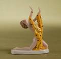 German Porcelain Figure of a Dancer