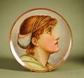 Doulton Lambeth Handpainted Portrait Charger