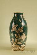Rosenthal Porcelain Floral Decorated Vase