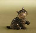 Rosenthal Porcelain Figure of a Baby Hippopotamus
