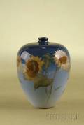 Rookwood Glazed Pottery Vase