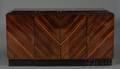 Art Deco Calamander Sideboard