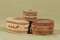 Three Small Makah Lidded Baskets