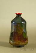 Bernard Moore Luster Glaze Vase