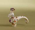 Dresden Porcelain Cane Handle