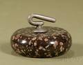Curling Stoneform Granite Paperweight