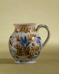 Doulton Lambeth Saltglaze Cream Jug