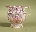Sunderlandtype Pink Lustre Pitcher