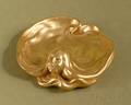 French Art Nouveau Giltbronze Pin Tray