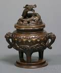 Bronze Incense Burner