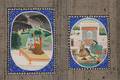 Two Indian Miniature Paintings