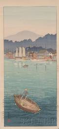Five Shin Hanga Modern Prints