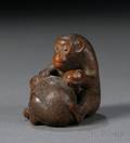 Boxwood Netsuke